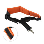 Shoulder Strap for Lawn Mower (Adjustable Length, Black & Orange)