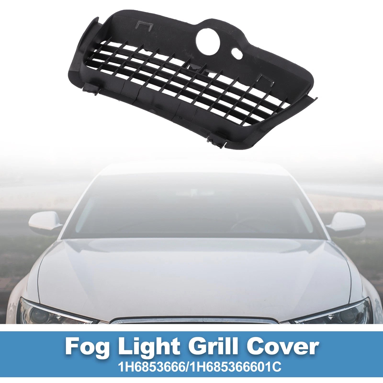 1pc Fog Light Grill for Volkswagen Golf MK3 (1993–1998) No. 1H6853666