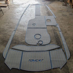 EVA Teak Flooring Mat for MB Sports F24 Tomcat (2016–2017)