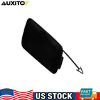 Tow Hook Eye Cover Cap for Audi A8 Quattro S8 (2011–2014) 4H0807241 Black