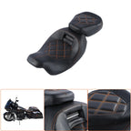 Rider Driver & Passenger Seats for Harley CVO Road Street Glide (2009–2023)
