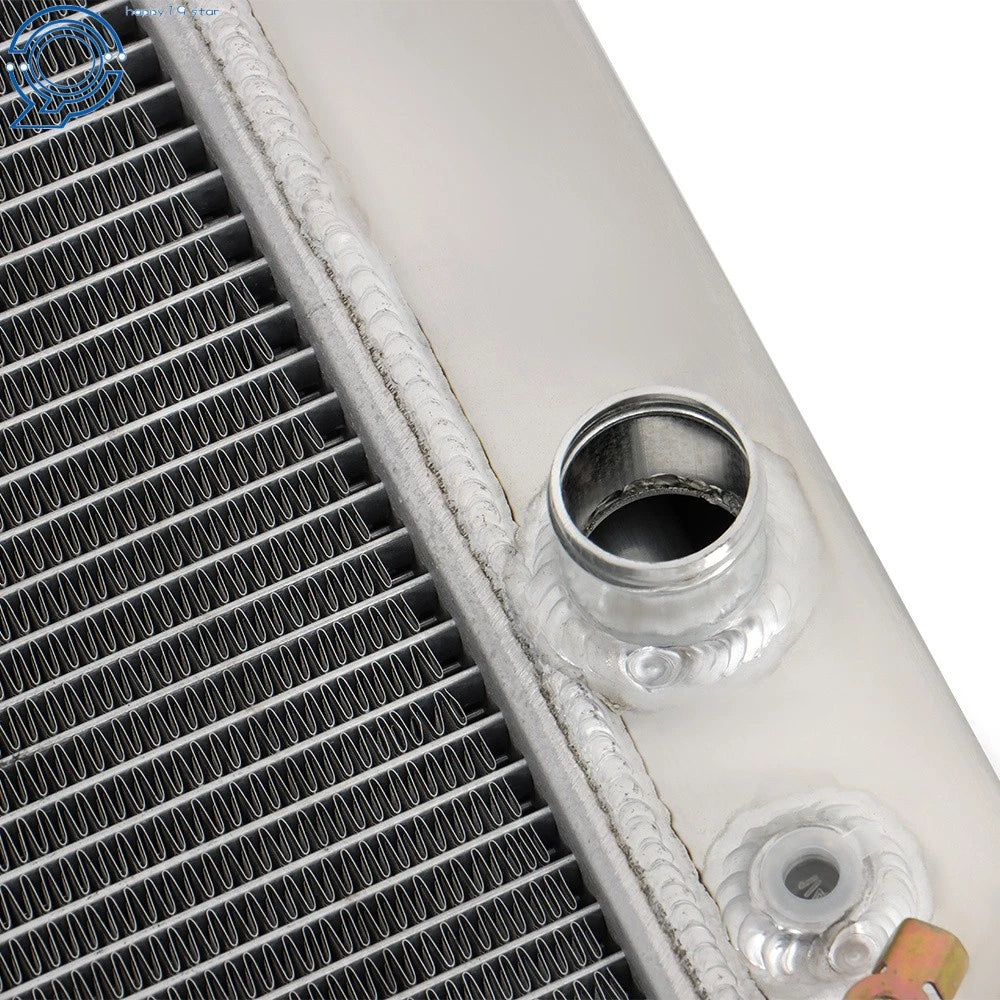 3-Row Aluminum Racing Radiator for Chevrolet Corvette 1984–1990