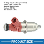 Fuel Injector No. 1465A012 for Mitsubishi Pajero III (2001–2006)