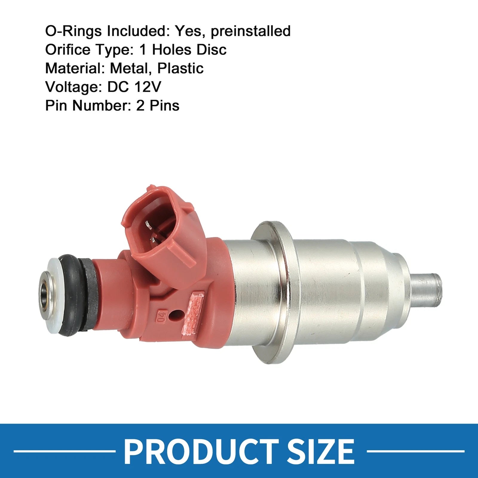 Fuel Injector No. 1465A012 for Mitsubishi Pajero III (2001–2006)