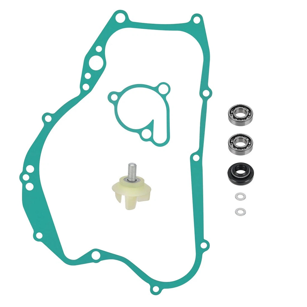 Water Pump Rebuild Kit for Suzuki RM125 (2001–2006) - Impeller, Shaft, Gasket, Seal