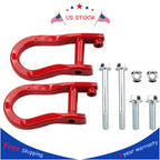 Front Bumper Tow Hook Shackles for Chevy Silverado 1500 (2007–2018)