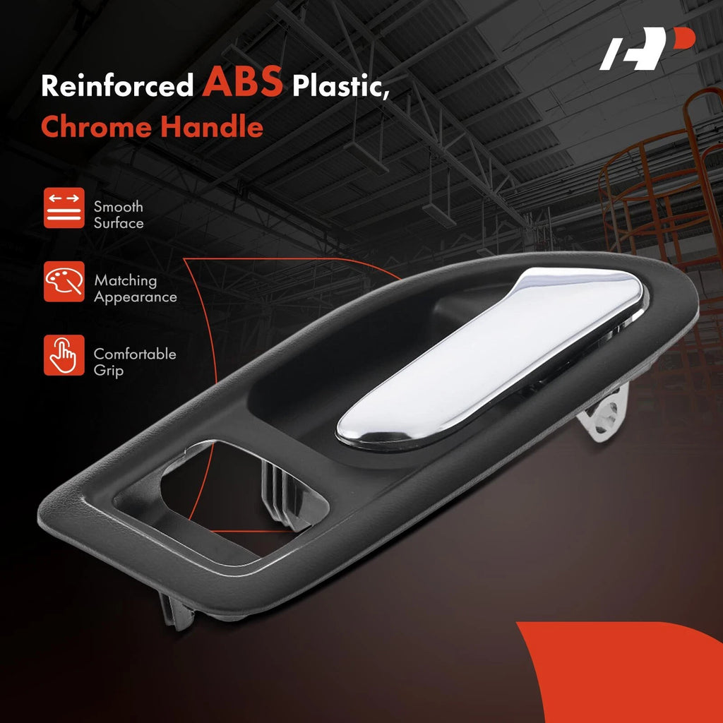 Chrome Front Right Interior Door Handle for Honda Accord (1994-1997)
