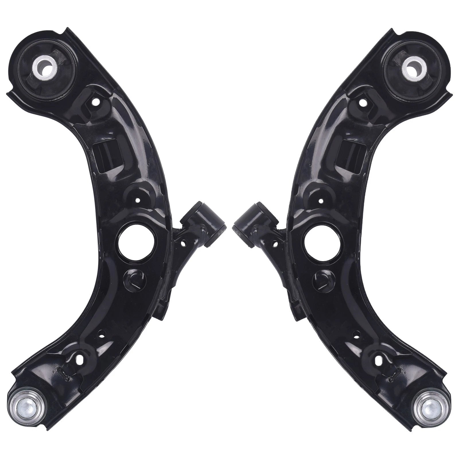 Set of 2 Lower Control Arms with Ball Joints for Mazda CX-3 (2016-2021)
