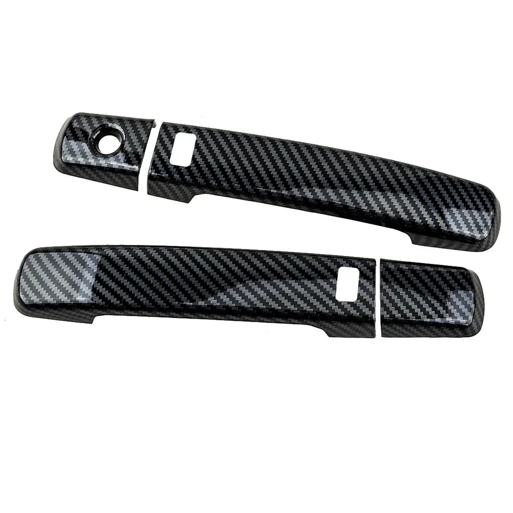 Carbon Fiber Style Smart Side Door Handle Covers for Nissan Altima (2008-2013)