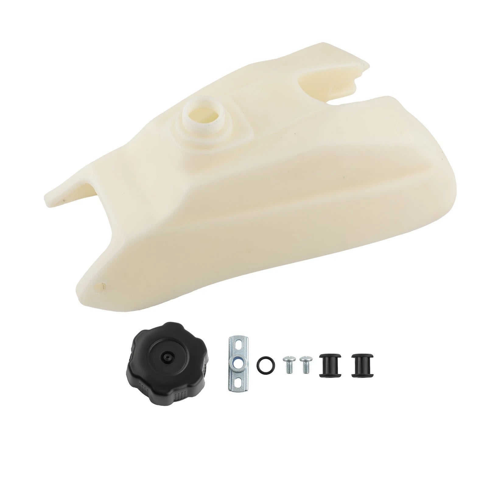 Plastic Fuel Tank w/ Gas Cap for Honda TRX250 Fourtrax (1985–1987) FT49010