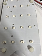 LED Brake Tail Light Inserts Pair for Chevrolet Pickup Suburban (1967–1972)