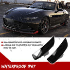 Smoked Side Marker Lights for Mazda MX-5 Miata (2016–2022)
