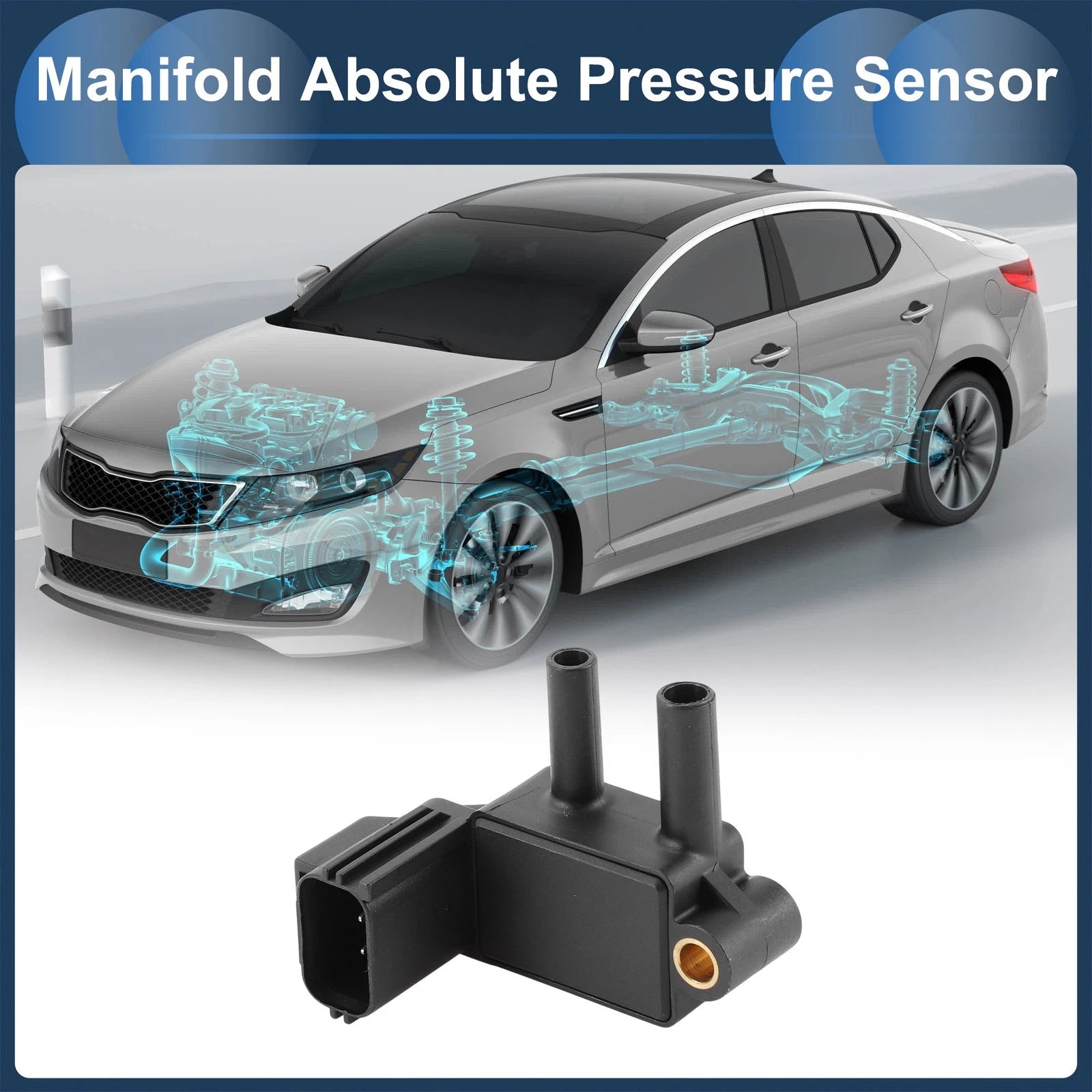 MAP Pressure Sensor for Ford Focus (2010–2019)