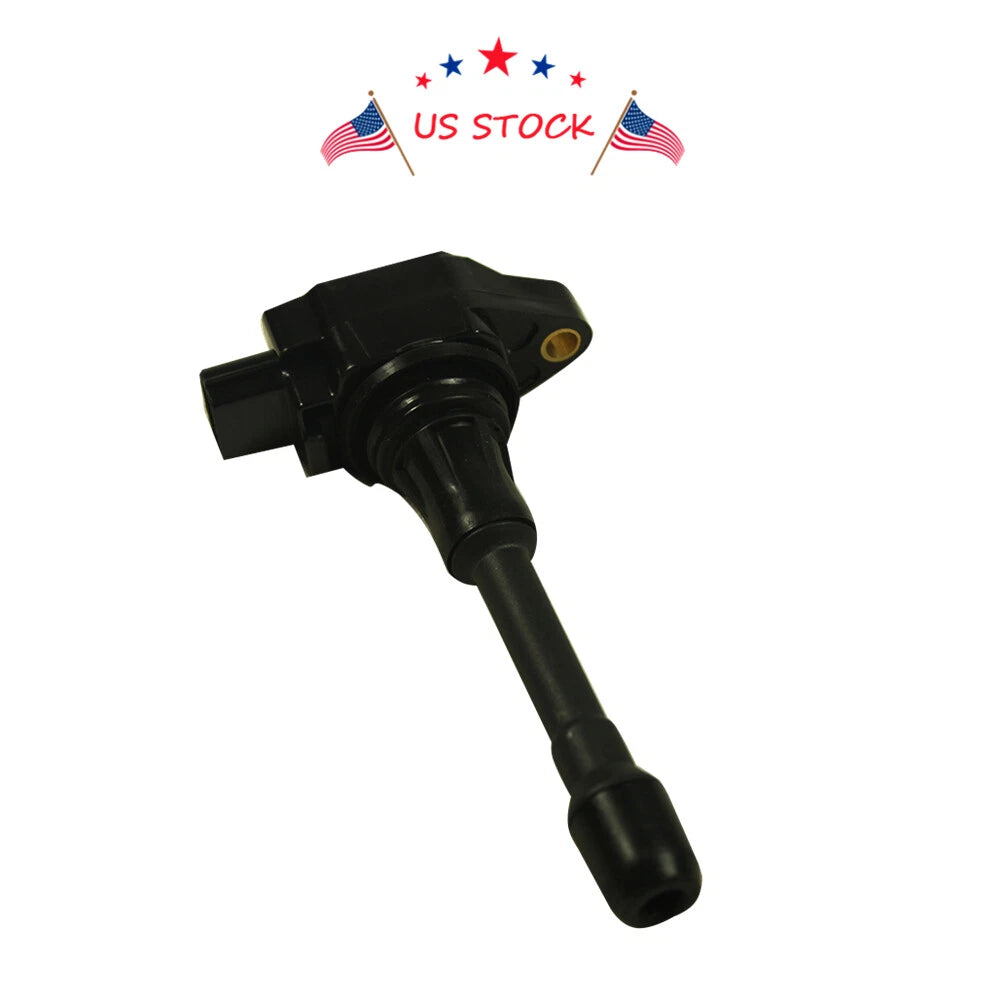 Set of 4 Ignition Coils for Nissan Altima Sentra Cube Rogue (2007–2019)