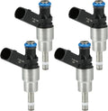 4X Fuel Injector 06F906036A 0261500020 06F906036G for Audi A3 A4 2.0L (2006–2008)
