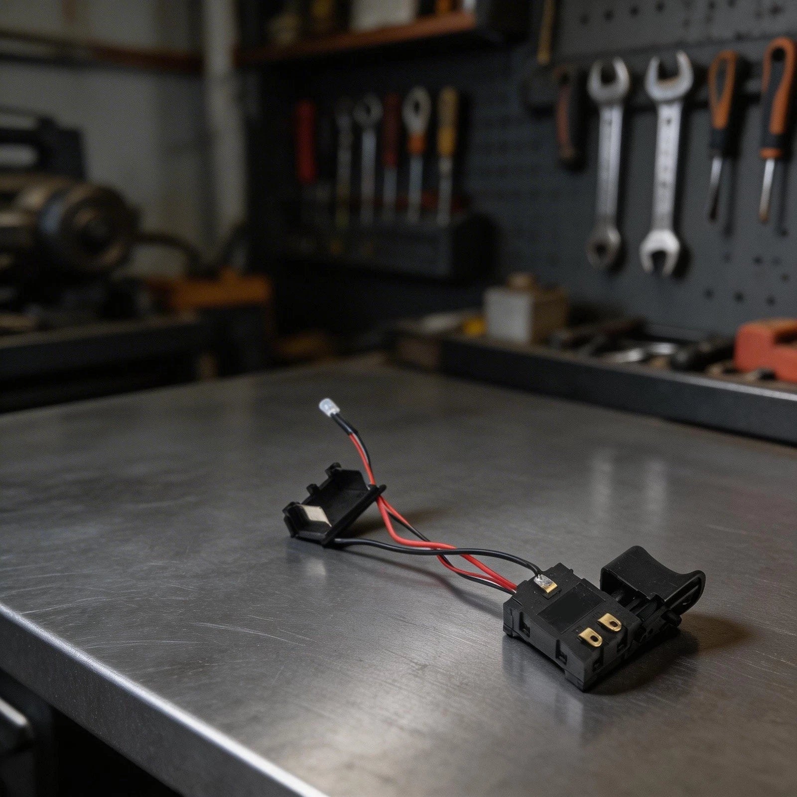 Electric Drill Trigger Switch for 21V Cordless Drill (Dustproof Design)