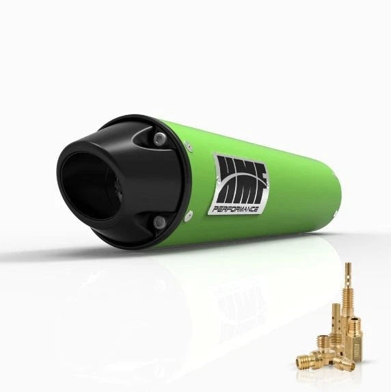 HMF Performance Slip-On Exhaust for Kawasaki Brute Force 650i (2005–2013)