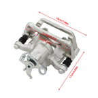 2X Rear Brake Calipers with Bracket for Dodge Journey (2012-2018)