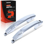 2X Front Metal Exterior Door Handle for Chevrolet GMC 