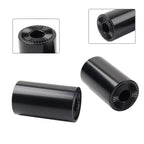 49MM 7/8" Clip-On Handlebar Riser Extension Adapter for Motorcycle Black