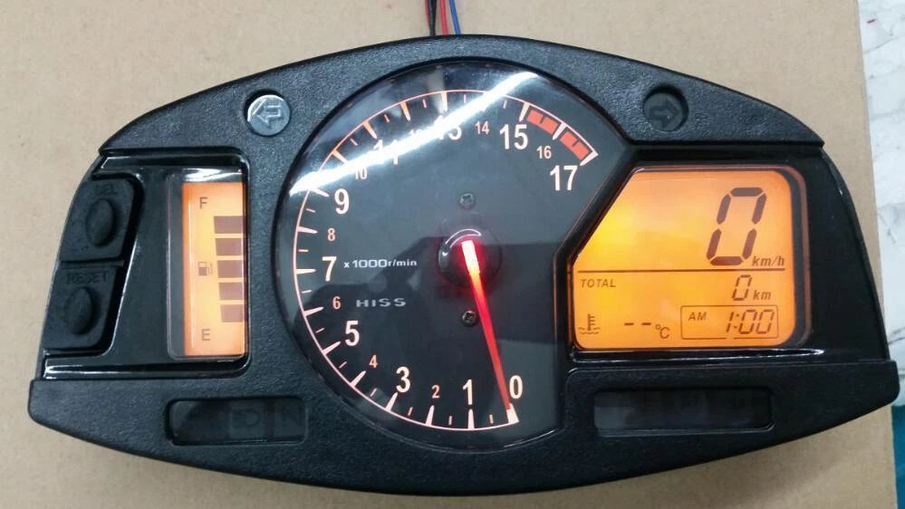 Speedometer Gauges for Honda CBR600RR (2007–2012)