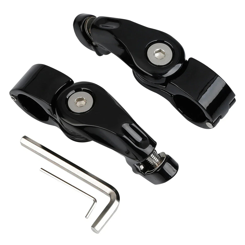 1-1/4'' Pegstreamliner Engine Guard Foot Peg for Harley