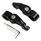 1-1/4'' Pegstreamliner Engine Guard Foot Peg for Harley