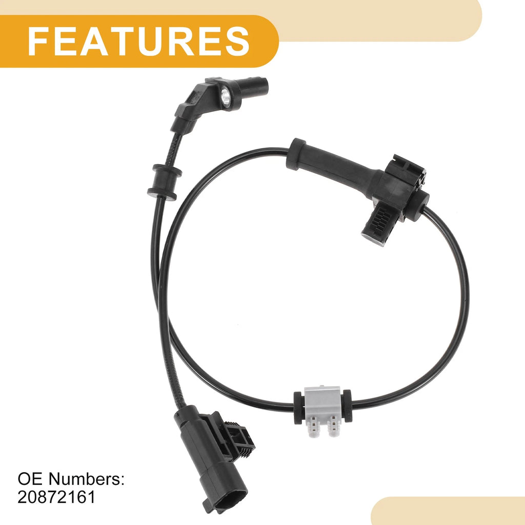 ABS Wheel Speed Sensor No. 20872161 for Chevrolet Silverado (2014–2019)