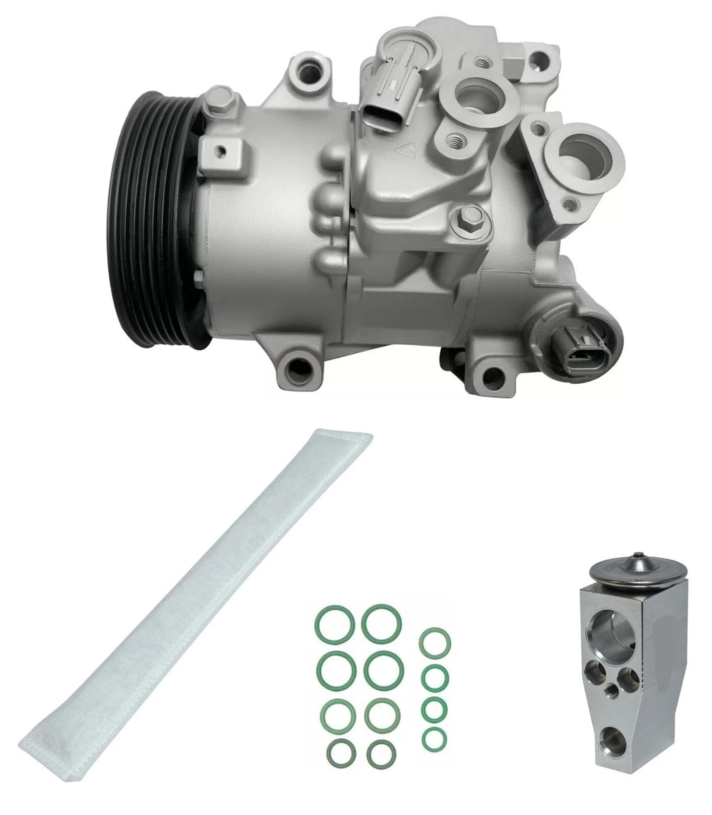 A/C Compressor Kit Replacement for Toyota Matrix 1.8L (2011–2018)