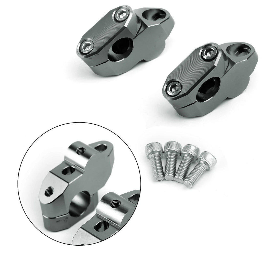 1" Rise 7/8" Bar Risers for Motorcycle ATV Quad (Fits )