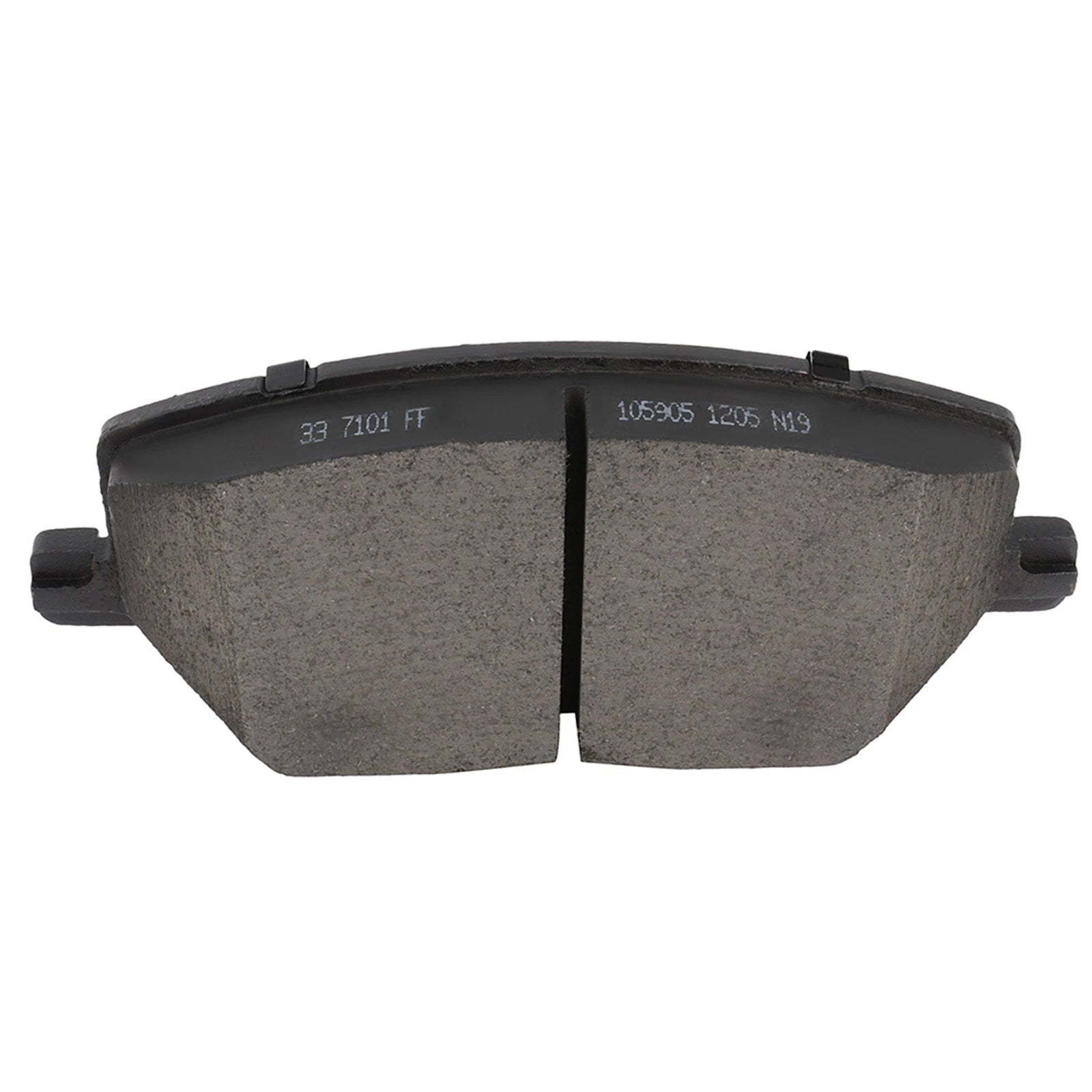 Set of 4 Ceramic Brake Pads for Jeep Cherokee (2014–2020) & Fiat 500X (2016–2019)