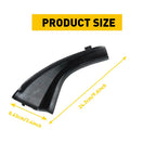 270MM Wide Convex Clip-On Rear View Mirror for Universal Fit