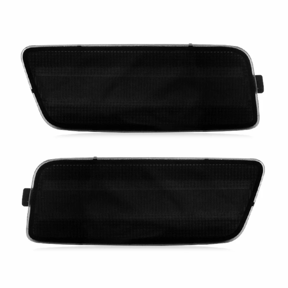 Set of 2 Smoked Amber LED Side Marker Lights for Volkswagen MK6 Golf GTI (2010–2014)