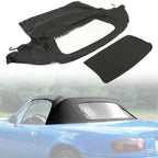 Soft Top Convertible Window for Mazda Miata (1990-2005) Black & Clear