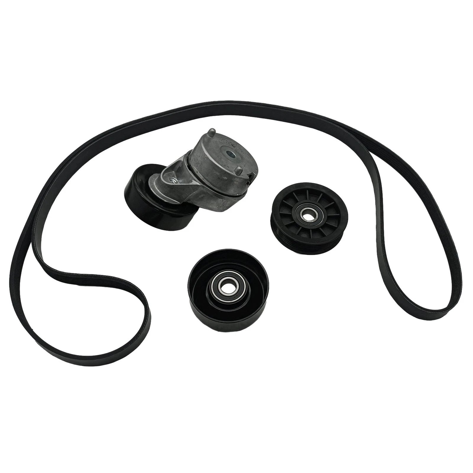 Serpentine Belt Drive Component Kit for Ford F150 1997-2000