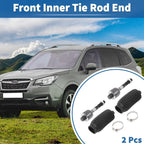 4 x Front Inner Tie Rod End Links for Honda Accord & Acura TL (2003-2007)