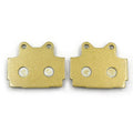 Brake Pads for Yamaha RD125 FZR250 RD350 FZS600 FZ600 R1-Z (Front/Rear)