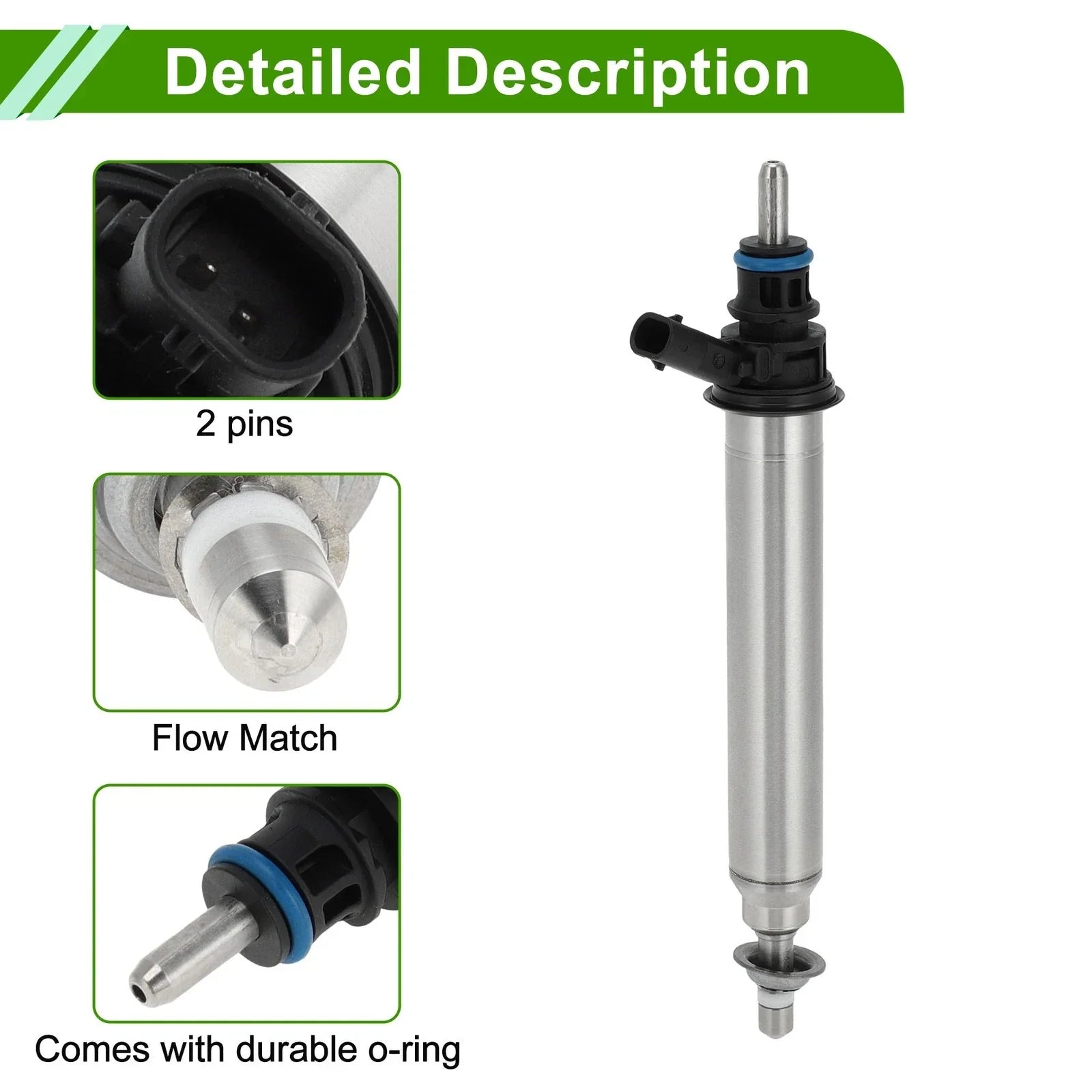 Fuel Injector for Mercedes Benz C350, C300 (2012-2015)