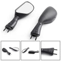 Mirrors for Kawasaki ZX6R ZX9R (1998–2003) Black