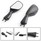 Mirrors for Kawasaki ZX6R ZX9R (1998–2003) Black