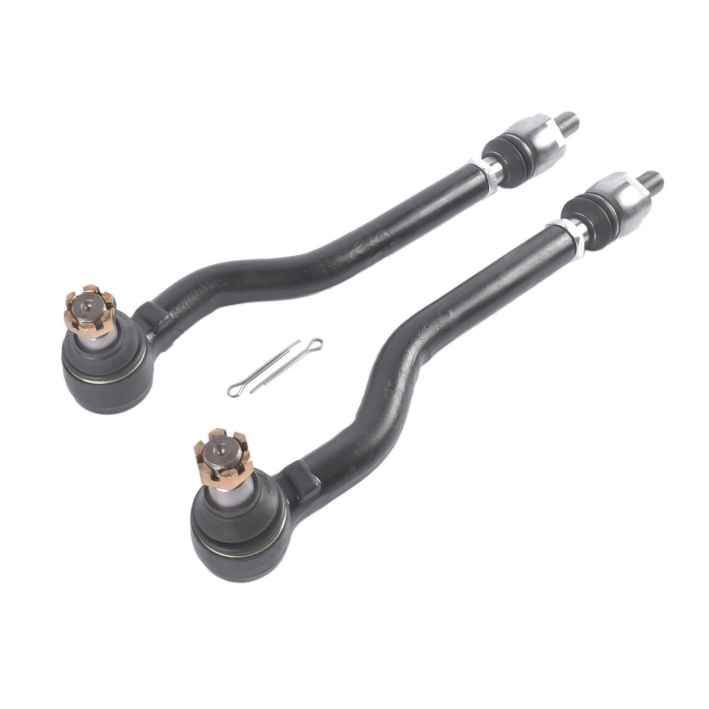 2X Tie Rod Kit for John Deere 210C 300D 310D 310G 310SG 315D 410D 510D (–)