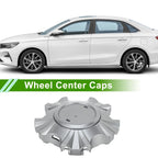 1 Pc Wheel Center Cap No. 4260B60230 for Lexus LX570 (2013–2015) Titanium Tone