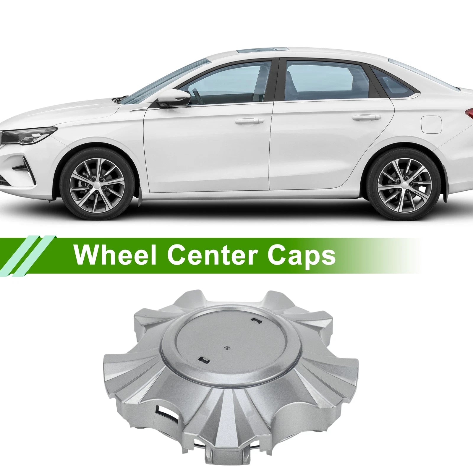 1 Pc Wheel Center Cap No. 4260B60230 for Lexus LX570 (2013–2015) Titanium Tone