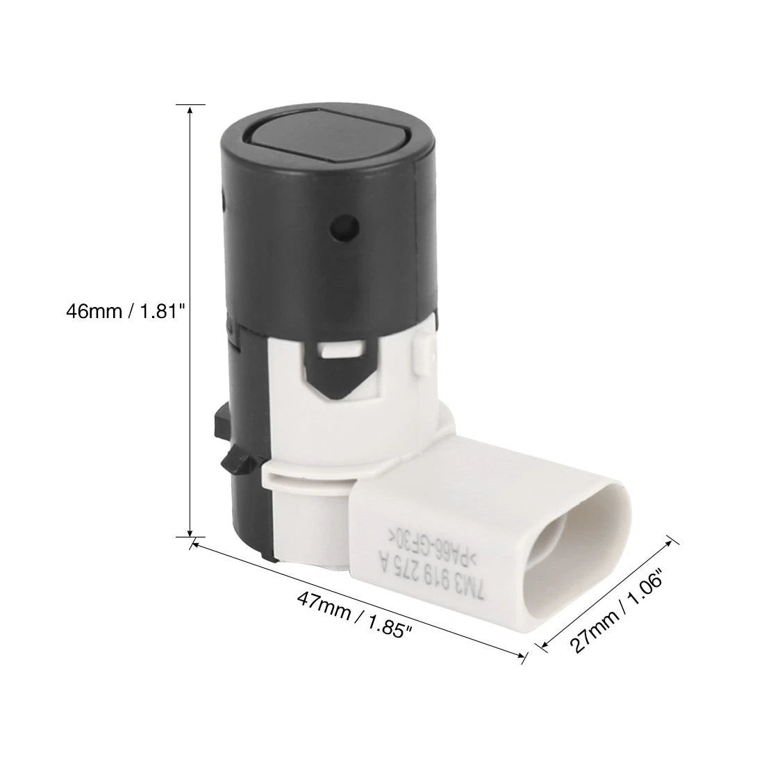2X PDC Parking Sensor 7M3919275A for Audi VW Skoda Seat 