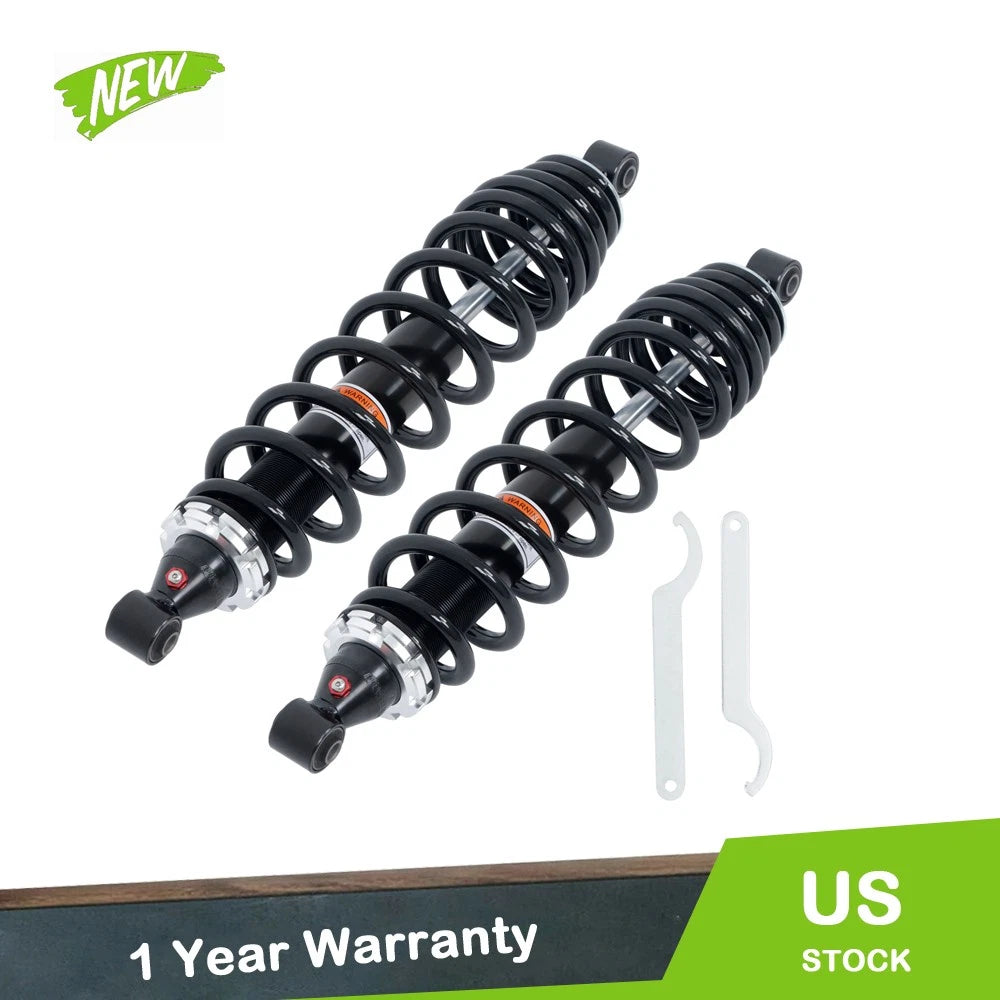 2 Rear Gas Shocks for Polaris Sportsman Touring 500 (2008–2013)