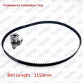 Timing Belt Kit for Volvo Penta OHC AQ120 AQ125 AQ131 AQ140 AQ145 AQ151