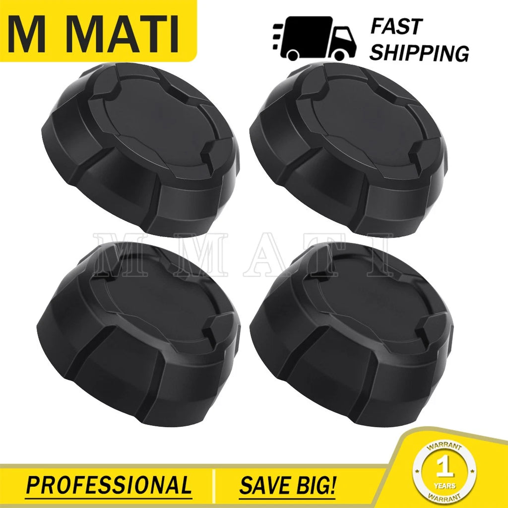 4X Wheel Rim Caps for Polaris Ranger SP 570 Premium NorthStar (2022–2024)