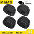 4X Wheel Rim Caps for Polaris Ranger SP 570 Premium NorthStar (2022–2024)