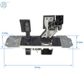 Accelerator Assy Pedal 102595502 for Club Car Precedent (2009–Present)