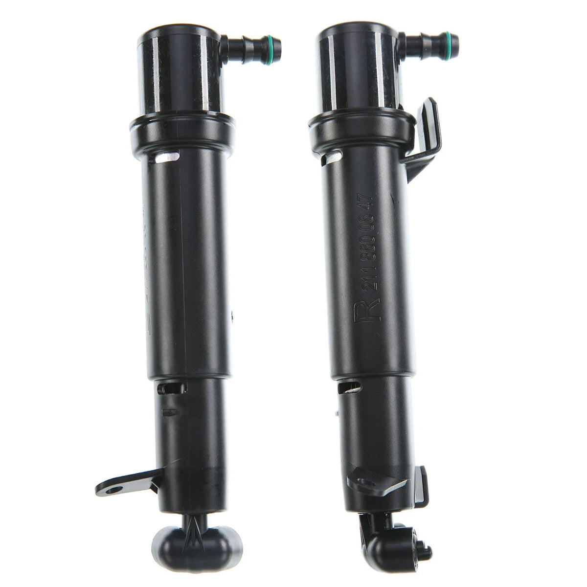 2X Front Headlight Washer Nozzle for Mercedes E280 E350 E500 E63 (2003-2009)